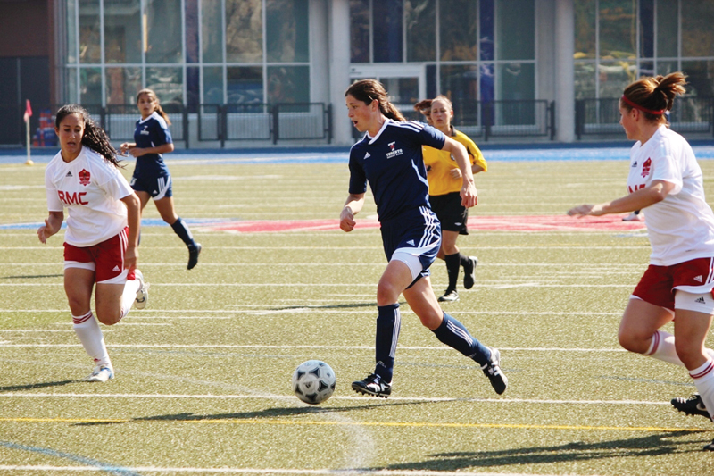 Former Gael and 2006 player of the year Eilish McConville scored to beat her old team on Saturday.