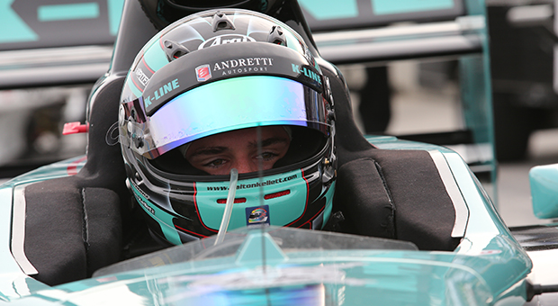 Queen's grad Dalton Kellett returns for his second season with Andretti Autosport.