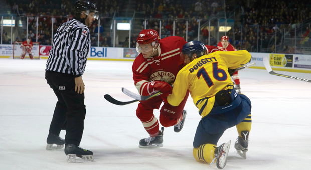 Men's hockey are 18-5-3 and second in the OUA.