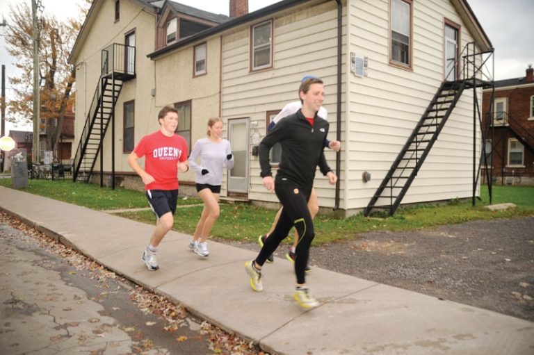 In order to ensure your body can handle a marathon