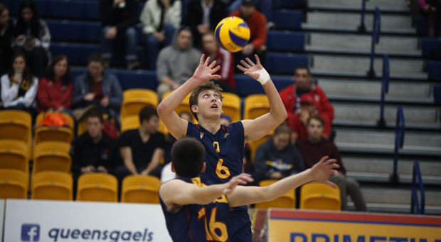 Zane Grossinger was named last year’s OUA Rookie of the Year