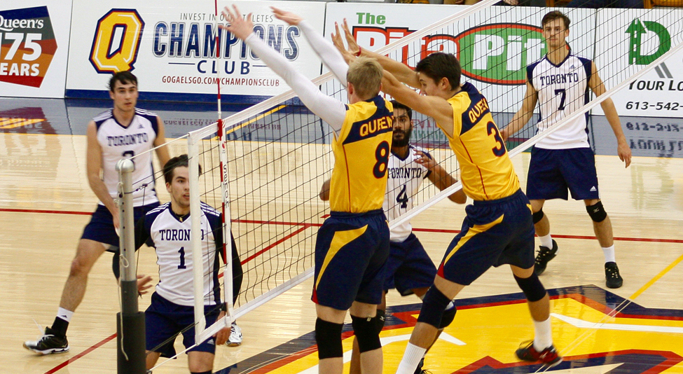 The men's volleyball beat the University of Toronto 3-1 on the weekend.