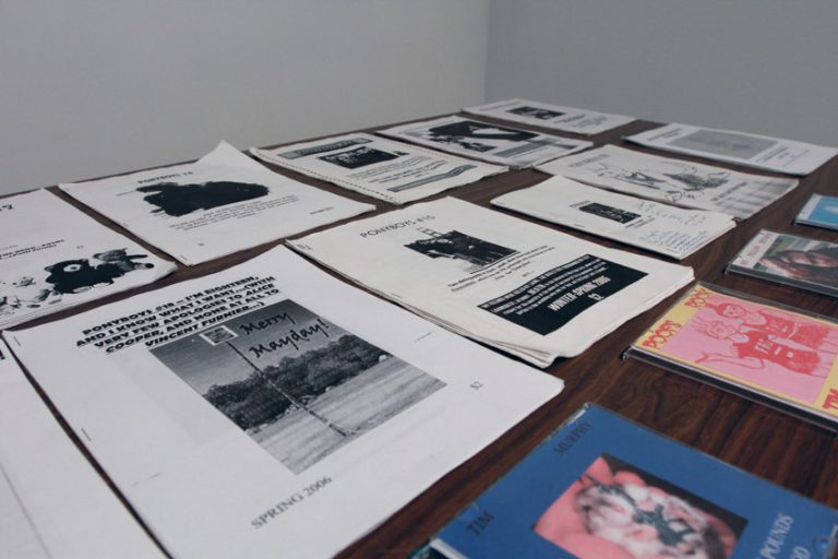 Tim Murphy has two created two zine publications of his own