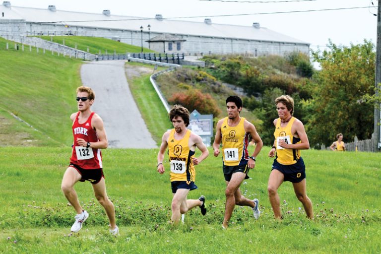 Head coach Steve Boyd says he expects the men to reach the national podium this season.