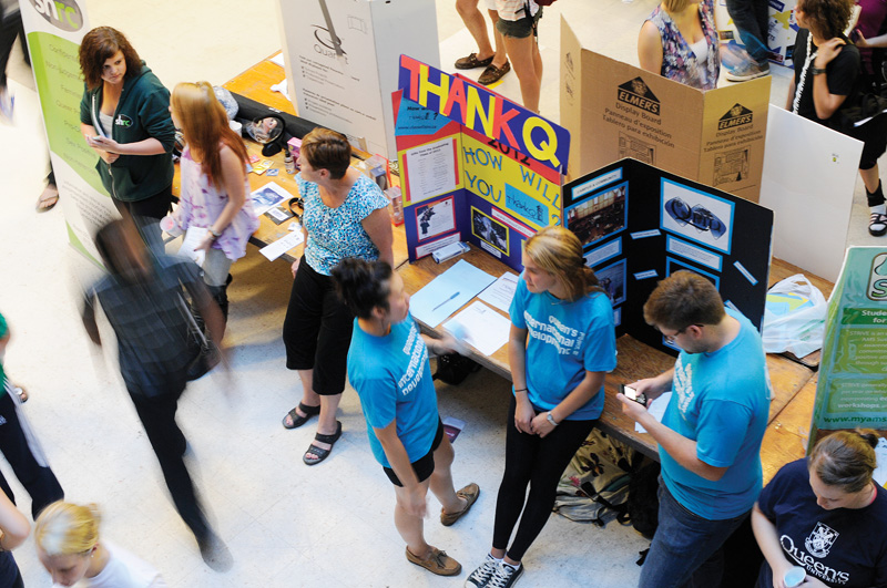 Students can include involvement in campus clubs and community organizations on their co-curricular records.