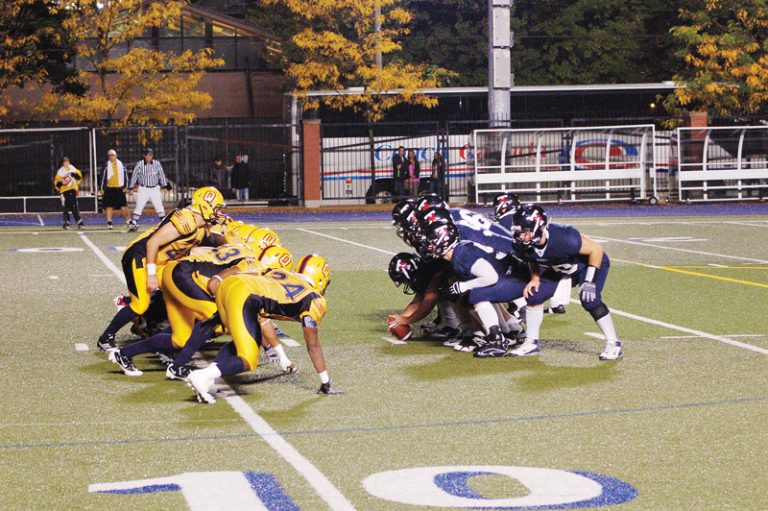 The football team overcame injuries