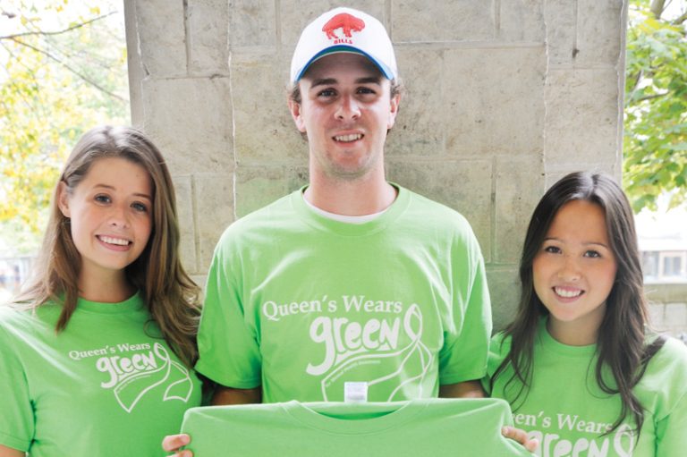 Commerce Society President Kelsey Paterson (left) and Commerce Society Outreach Co-Commissioners Warren Duncan (centre) and Rachel Williams hope the event will raise $10