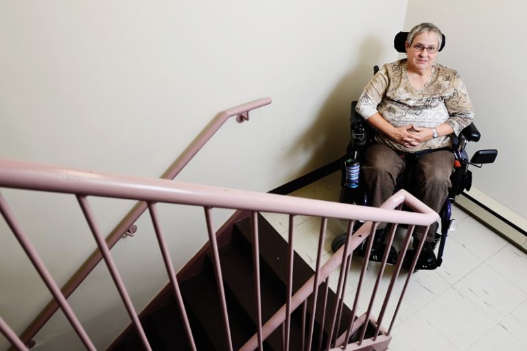 Louise Bark says she hasn’t been able to return to her volunteer position at CFRC