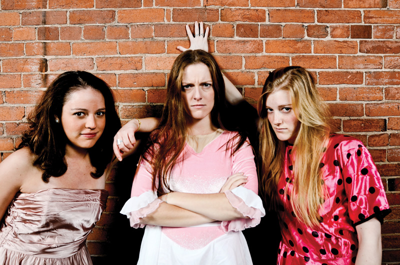 A disgruntled bridesmaid is a simple but hilarious costume choice.