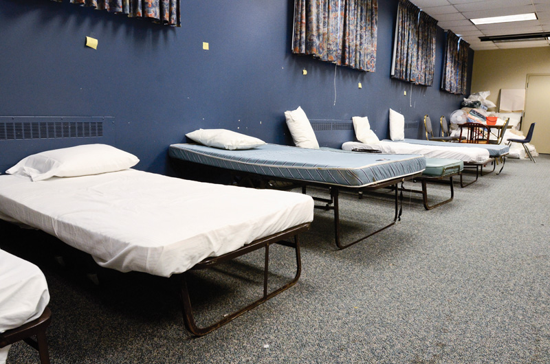 Students admitted to the Campus Observation Room must be able to walk alone or with little help from others as well as form semi-coherent answers to basic questions.