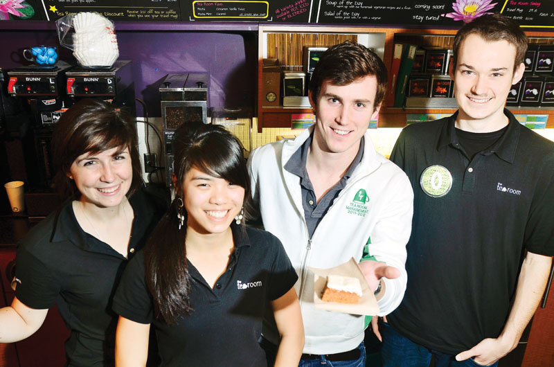 Andrew Dean (second from right)