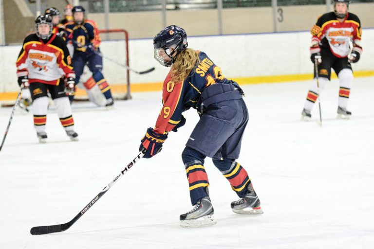 The Guelph Gryphons beat the Gaels 4-0 on Saturday.