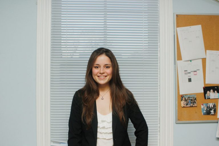 Women's Worth Week founder Kate McCord