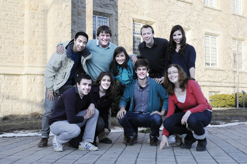 The new AMS council will take office on May 1.