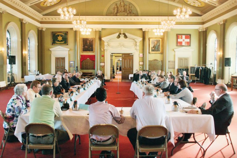 City councillors and Queen’s officials met Monday night to discuss Town-Gown relations.