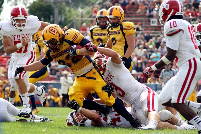 Queen’s defense will have to account for the loss of two key linemen to challenge for the 2012 Yates Cup.