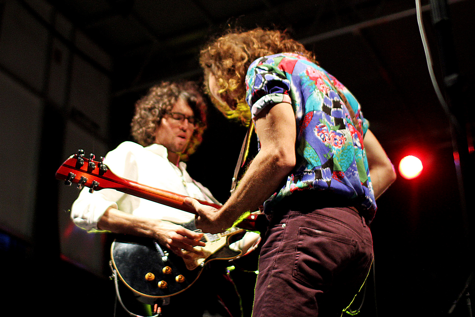 Yukon Blonde played fan favourites at the frosh concert like “Loyal Man