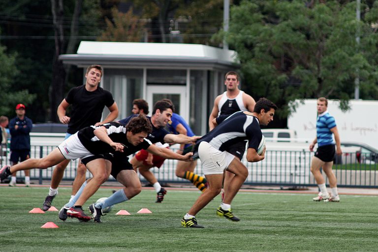 The men’s team has allowed just 12 points against in two games.