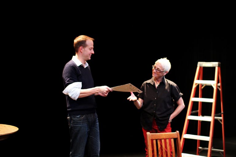 In the play White Rabbit