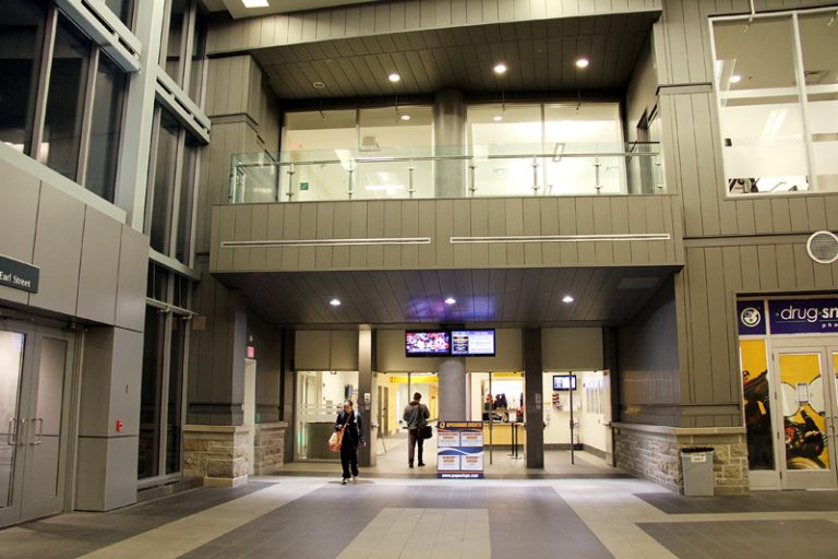 Athletics says the proposed field house would be built as an expansion to the unfinished Queen’s Centre