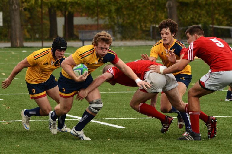 The Gaels are now 5-1 after a 67-5 win over RMC.