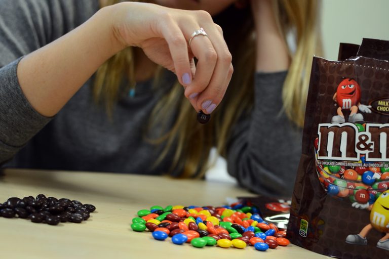 Urban myths surrounding musician rider lists suggest that they are all like Van Halen and have something against coloured M&Ms. Grad Club Manager Virginia Clark says the only reason the band requested solely brown M&Ms was to make sure their list was being read carefully.