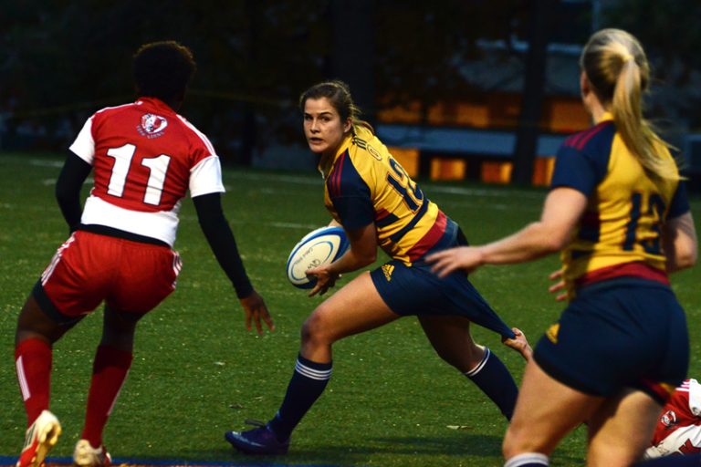 A blowout victory over York secured the Gaels’ unbeaten season. They’ve scored 294 points in six games