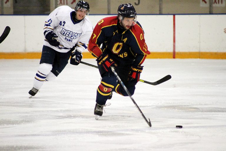Six different players scored in the Gaels’ 6-3 win over Ryerson on Friday.