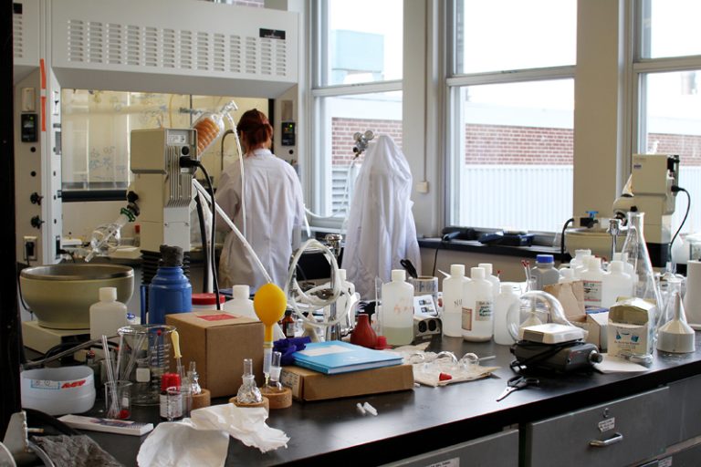 Innovation Park provides opportunities for undergraduate and graduate students