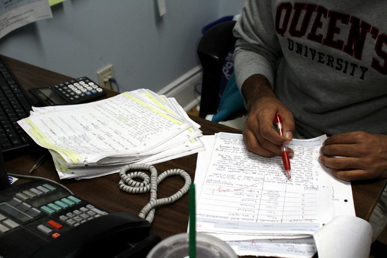 There are currently around 200 undergraduate teaching assistants.