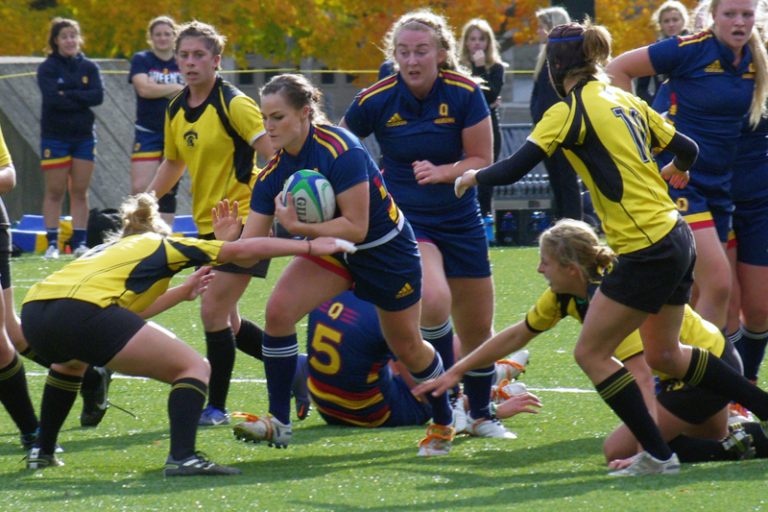 Saturday’s 36-27 win over Waterloo sent Queen’s to nationals for the second time in three years.