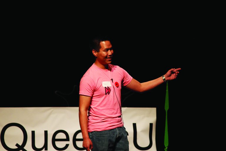 From left to right: Jeff Cho