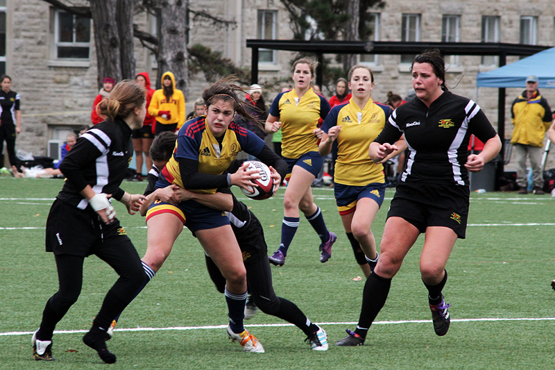 Both Queen’s and Guelph advanced to the CIS championship.