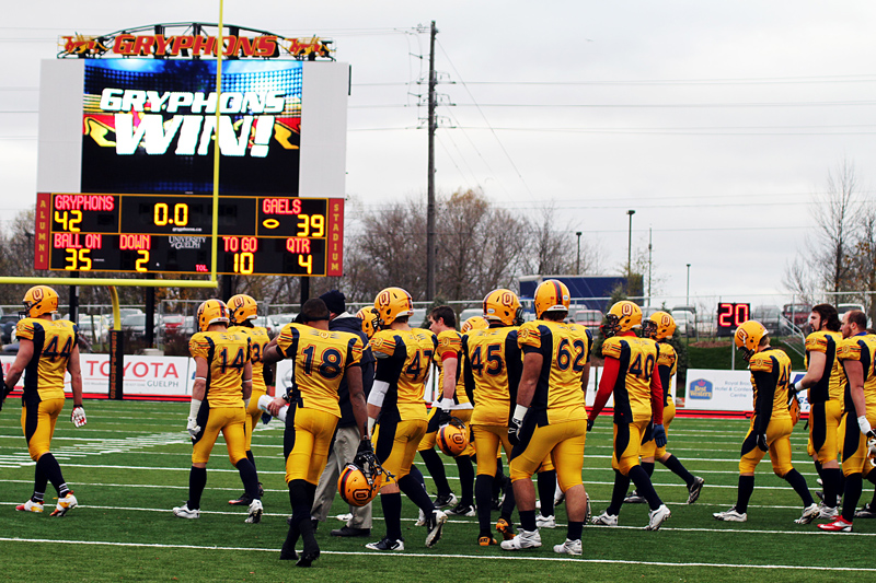 Queen’s late meltdown against Guelph last Saturday was their second in three weeks. On Oct. 13