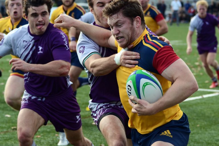 Captain Dan Moor scored a solo try in the opening minute of Sunday’s 29-18 win over Western.