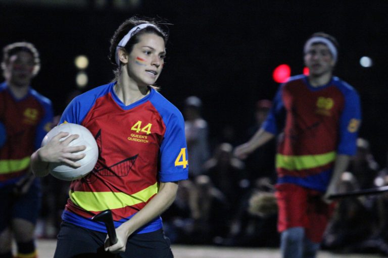 Queen’s Quidditch team placed fourth out of 13 university and collegiate teams last Sunday.