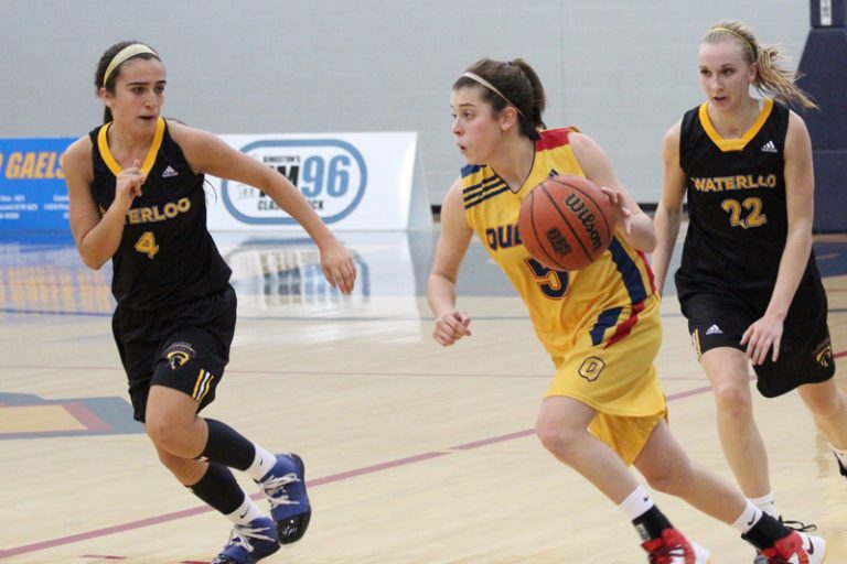 The Gaels cruised to a 92-70 home win over Waterloo.