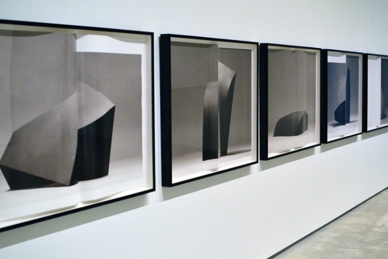 Erin Shirreff’s exhibit toys with the idea that an object will always remain the same