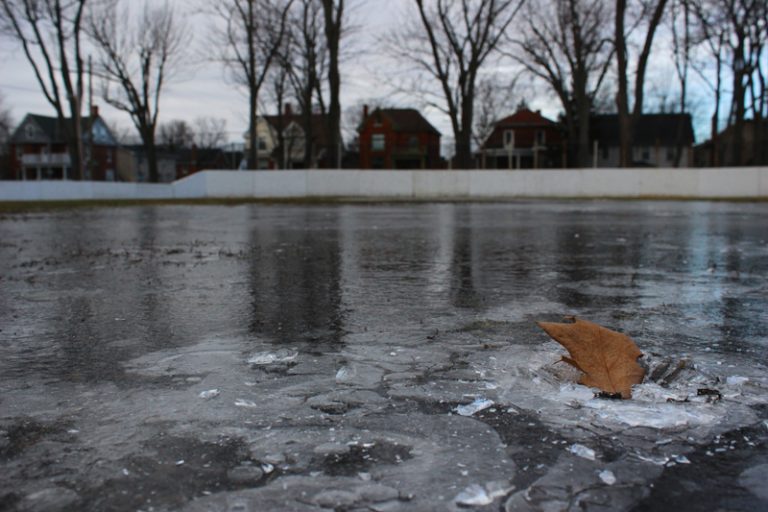 Victoria Park’s outdoor rink