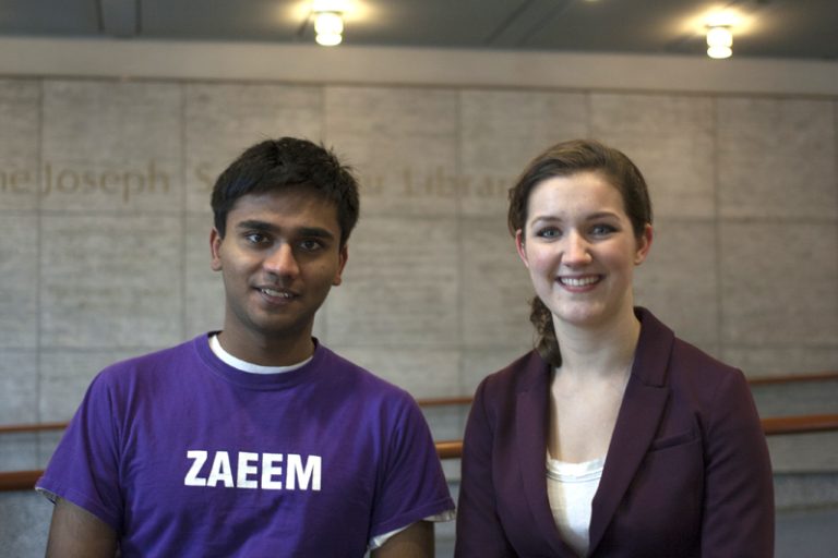 Team Alli & Zaeem hopes to draw more students to the ASUS Core.