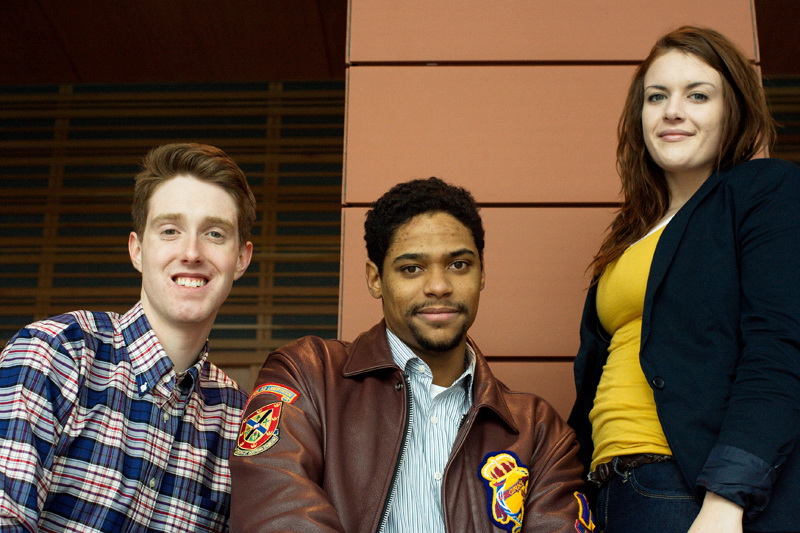 Left to right: Craig Draeger