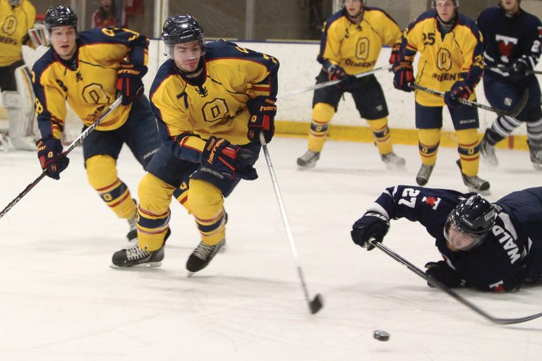 Centre Taylor Clements was second on the Gaels in goals last season