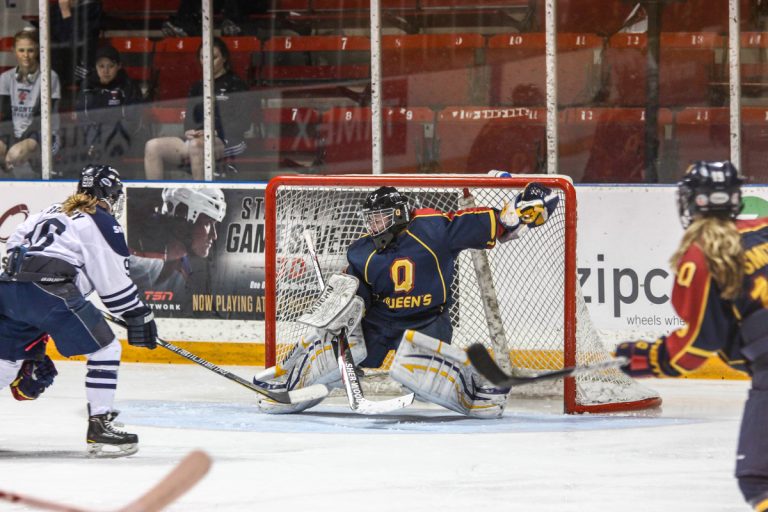 Queen’s opens their title defence at home tonight.