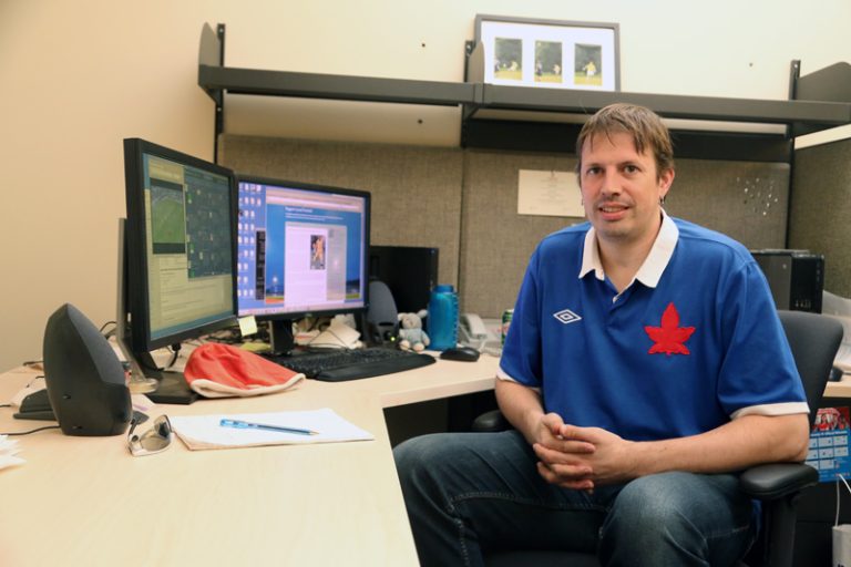 Kingston native Alex Fletcher took local soccer coverage into his own hands with his blog ‘Support Local Soccer.’