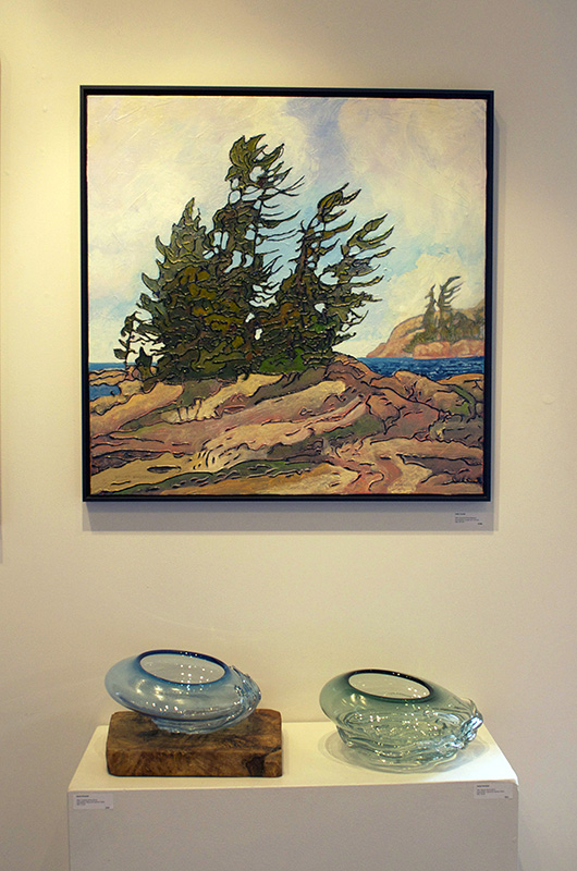 Canadian inspirations seen at Into the Woods.