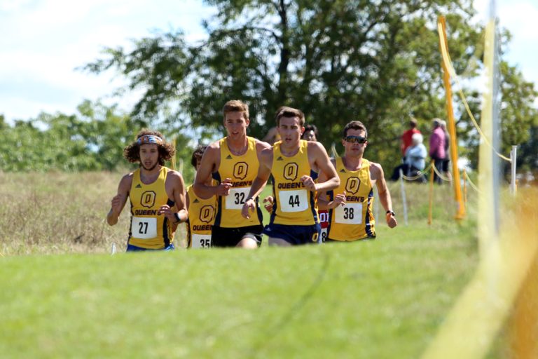 Queen's won the men's overall title at the Queen's Invitational