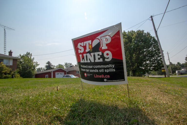 Enbridge’s Line 9