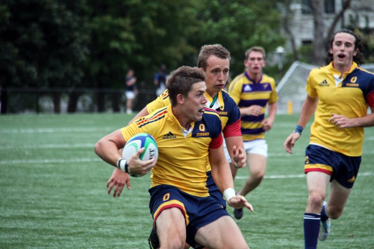 Former Gael Liam Underwood has racked up 34 points in 11 games since being named to Canada’s senior men’s rugby sevens team.