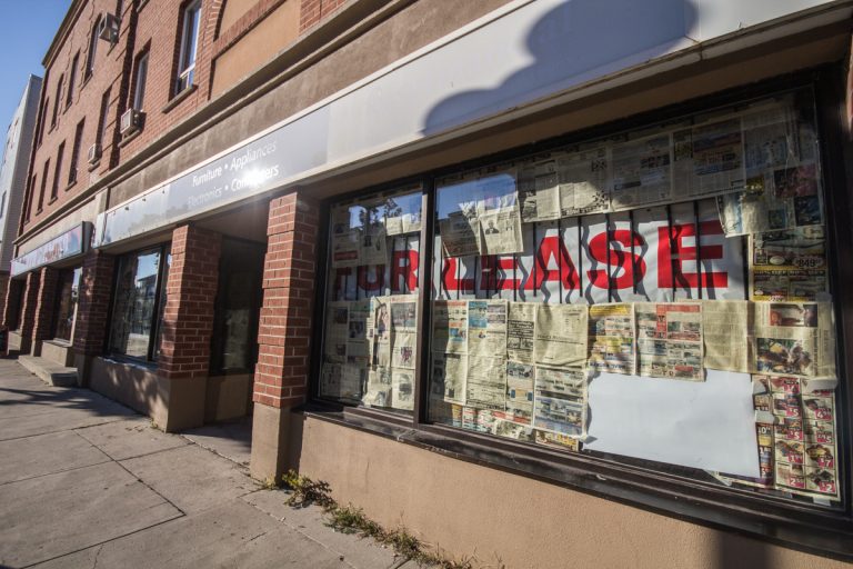 Many businesses on Princess St. have closed