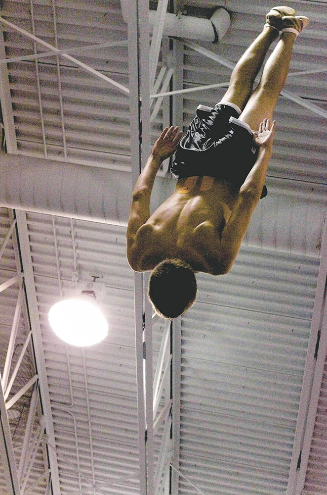 The Kingston Aeros competitve team spends up to 12 hours a week practicing.